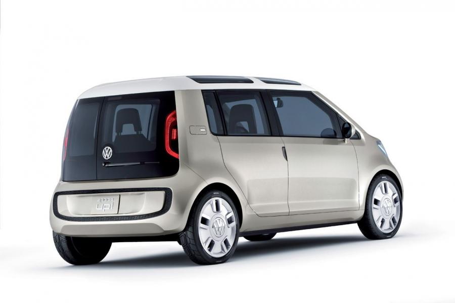  Volkswagen Space up Blue 2007 года  (фото 4 из 28)